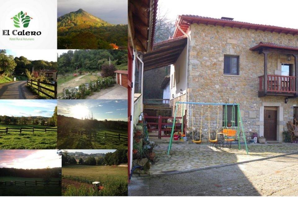 El Calero Guest House Oviedo Luaran gambar